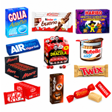 HALLOWEEN SWEETS